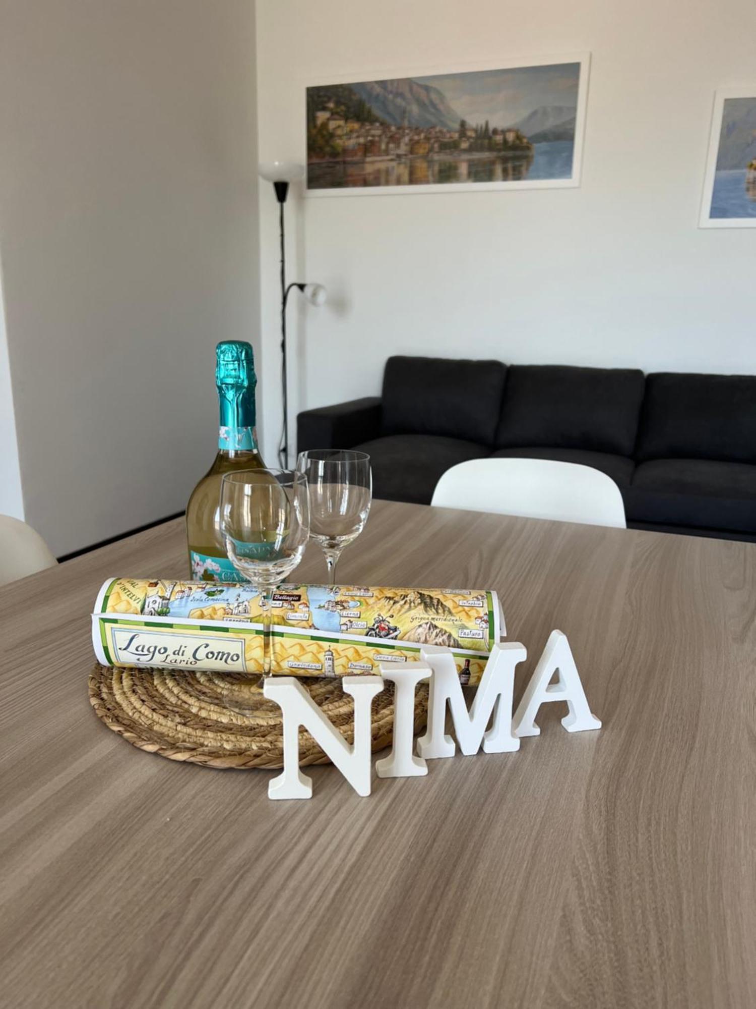 Casa Nima Lake Apartment Perledo Екстериор снимка