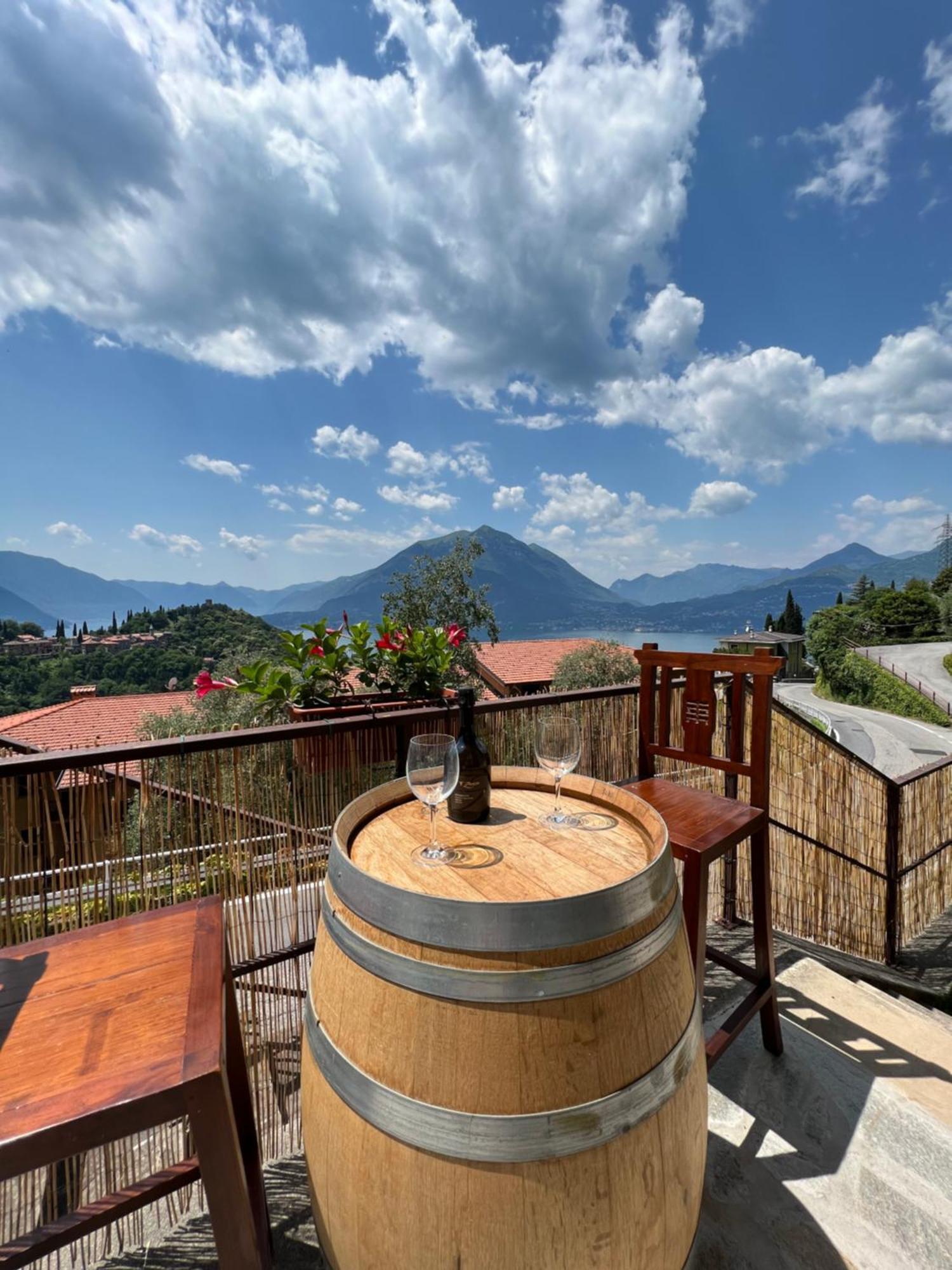 Casa Nima Lake Apartment Perledo Екстериор снимка