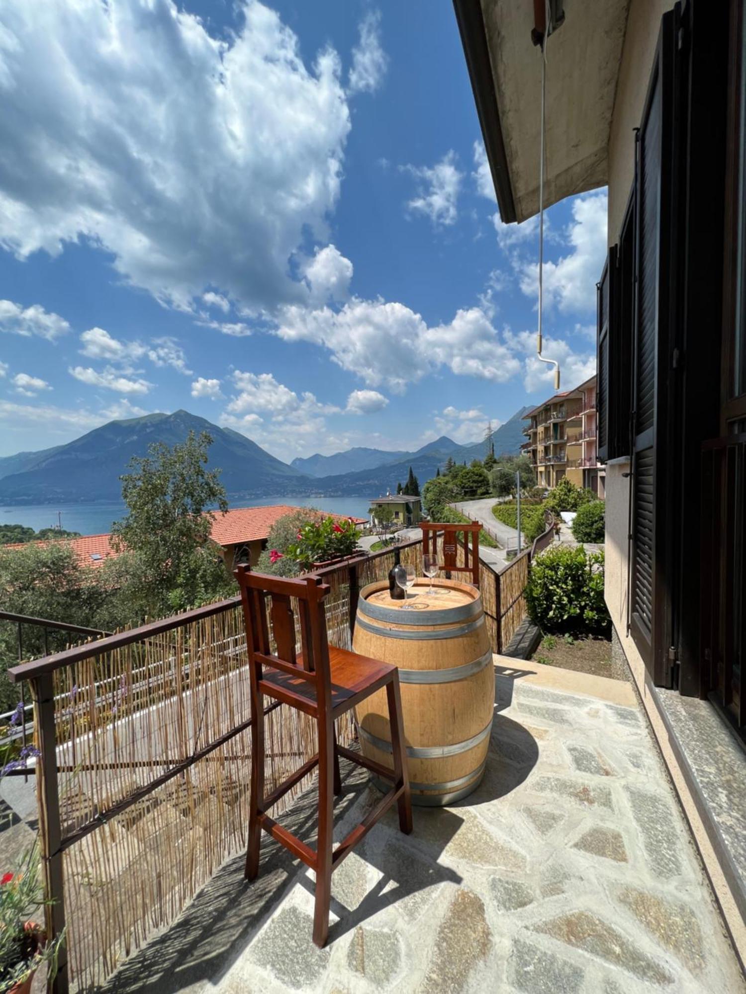 Casa Nima Lake Apartment Perledo Екстериор снимка