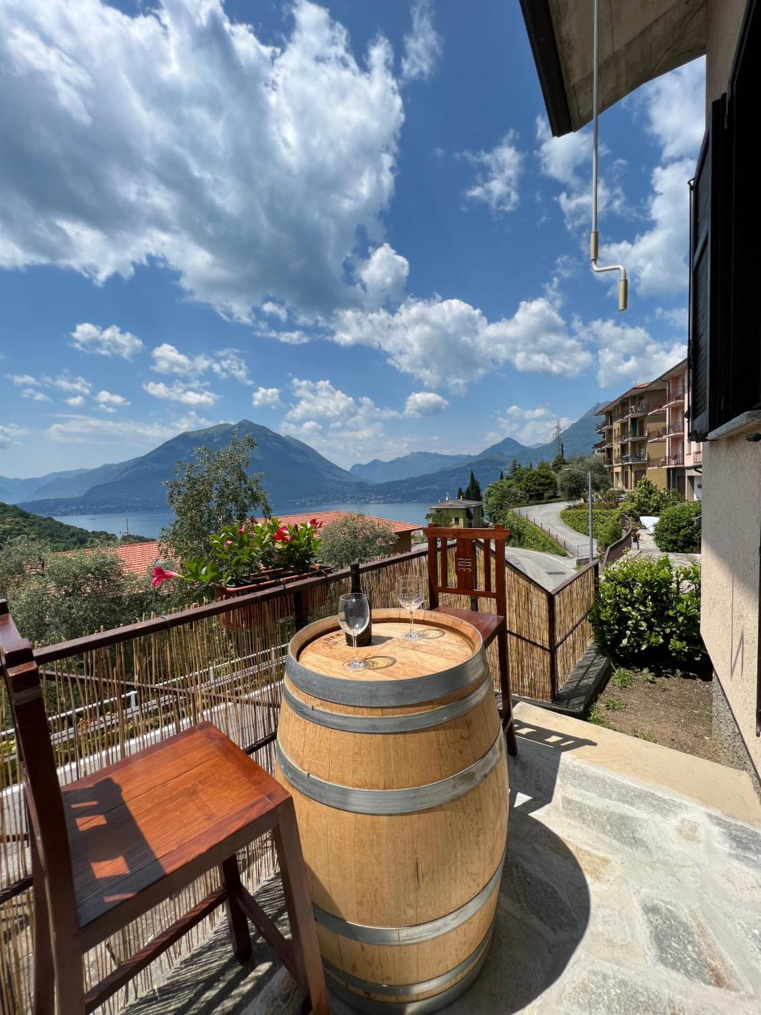 Casa Nima Lake Apartment Perledo Екстериор снимка
