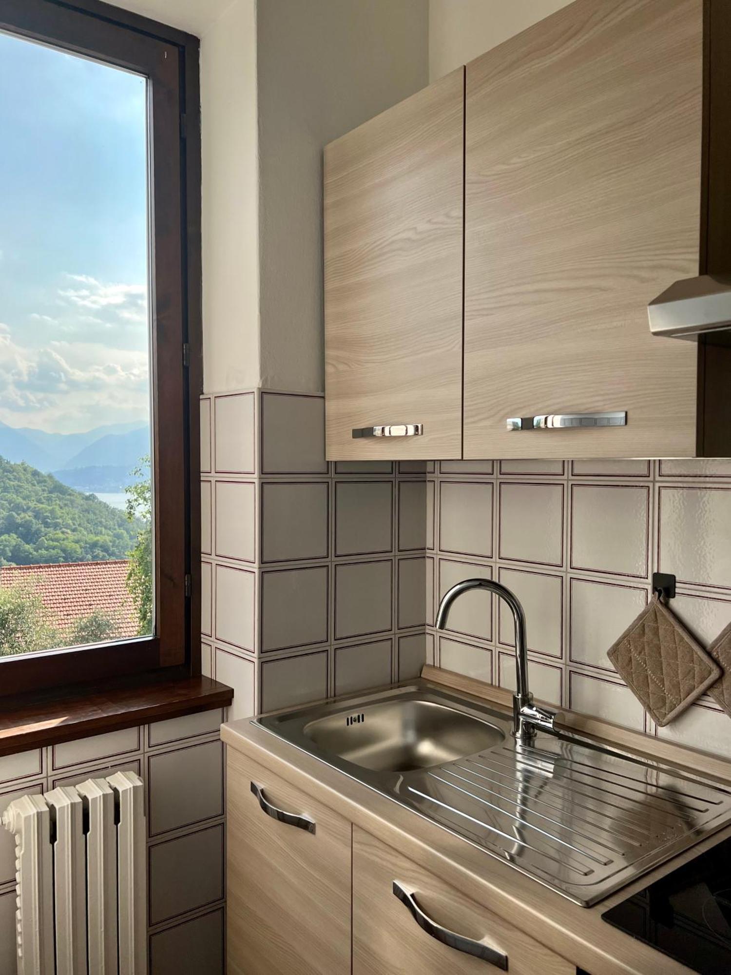 Casa Nima Lake Apartment Perledo Екстериор снимка
