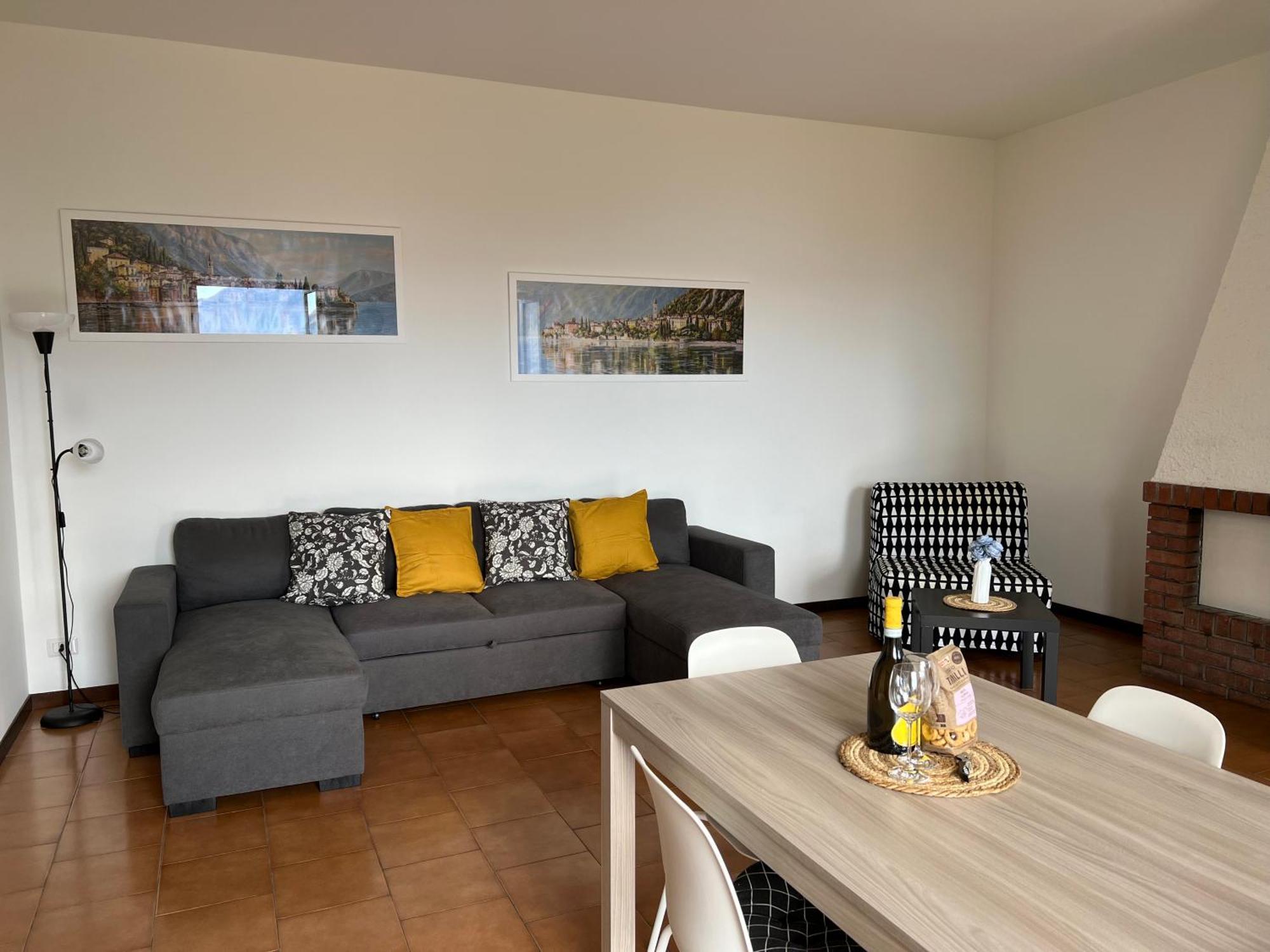 Casa Nima Lake Apartment Perledo Екстериор снимка