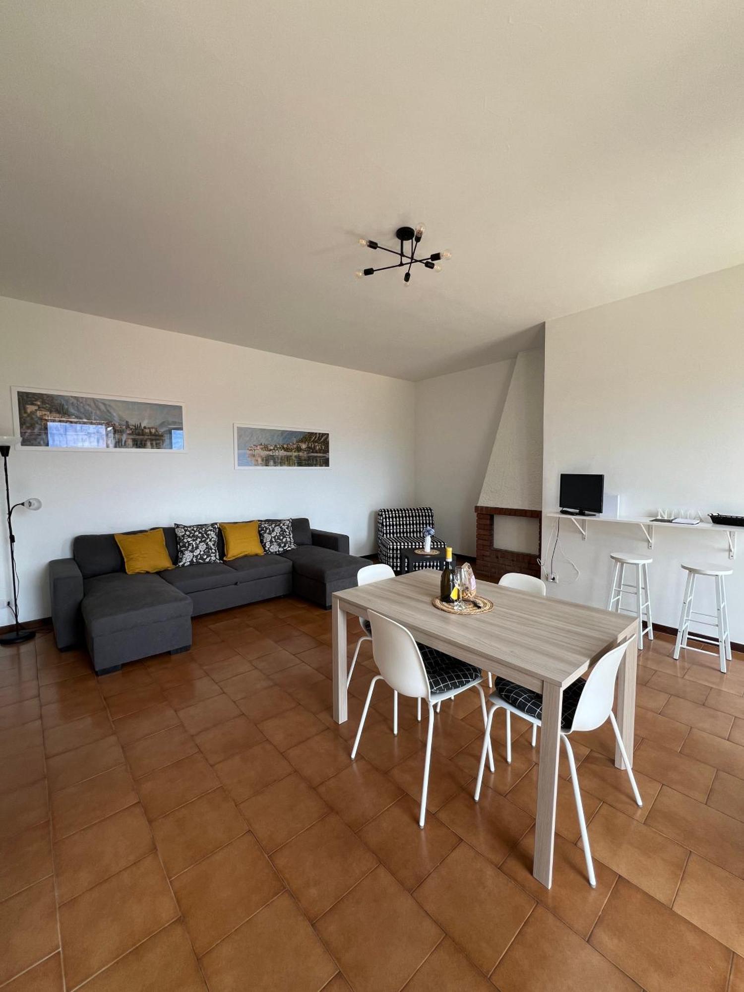 Casa Nima Lake Apartment Perledo Екстериор снимка