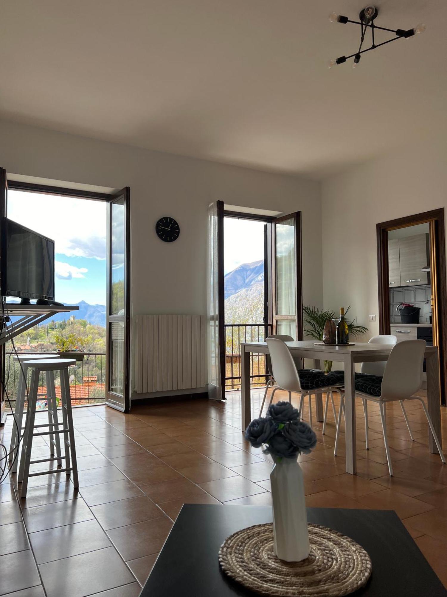 Casa Nima Lake Apartment Perledo Екстериор снимка