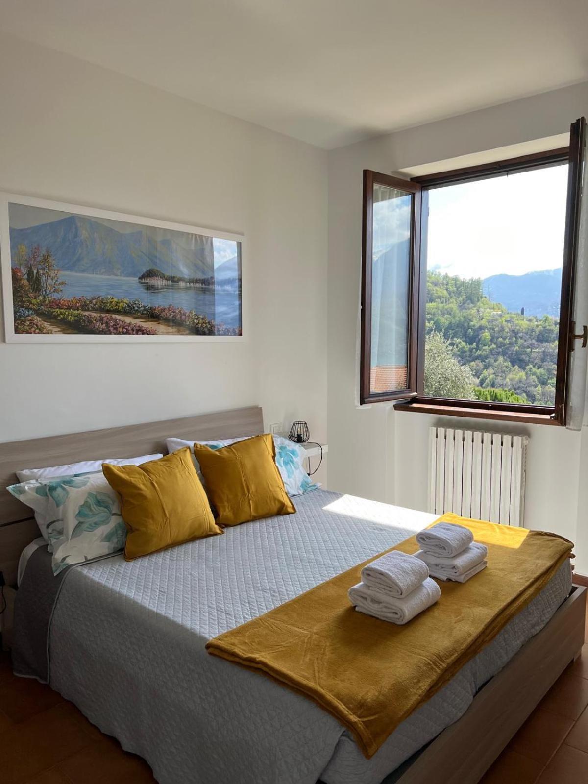 Casa Nima Lake Apartment Perledo Екстериор снимка