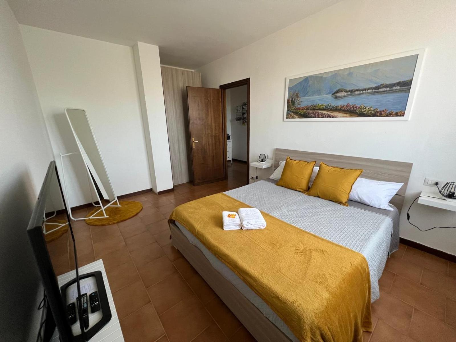 Casa Nima Lake Apartment Perledo Екстериор снимка